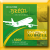 NATURA BRASIL JEU INSTANTS GAGNANTS (Facebook - Twitter)