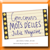 JULIE MAG - CONCOURS MOTS D'ELLES