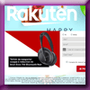 RAKUTEN - GAGNEZ LE CADEAU DU MOIS 2022