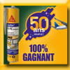 SIKA - JEU 50 ANS 100% GAGNANTS (Achat)