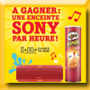 PRINGLES - GAGNEZ DES ENCEINTES SONY (Achat)