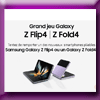 SAMSUNG - JEU GALAXY Z FLIP4 ET Z FOLD4