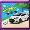 SAINT AMAND - GAGNEZ 1 VOITURE TOYOTA YARIS (Achat)