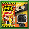 TETES BRULEES - JEU SODA FLIGHT