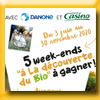 DANONE JEU CASINO BIO DECOUVERTE 2020