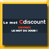 CDISCOUNT - JEU IG DEVINEZ LE MOT DU JOUR