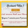 CAMPING LES MIMOSAS JEU INSTANT GAGNANT (Facebook)