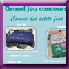 COMME DES PETITS FOUS JEU-CONCOURS (Facebook...)