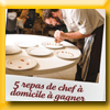 SAINTE LUCIE - JEU CONCOURS DES CHEFS (Achat)