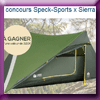 SPECK-SPORTS - GAGNEZ 1 TENTE