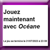 OCEANE FM - OUEST FRANCE JEU CONCOURS