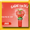 VOLVIC - JEU IG GAGNE TON DEJ