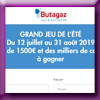 BUTAGAZ - GRAND JEU DE L'ETE