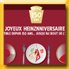 HEINZ - JEU JOYEUX HEINZNNIVERSAIRE