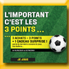 JUSTIN BRIDOU - JEU L'IMPORTANT C'EST LES 3 POINTS (Achat)