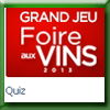 AUCHAN JEU FOIRE AUX VINS 2013 (Facebook)