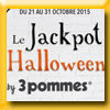 3POMMES JEU LE JACKPOT D'HALLOWEEN (Facebook)