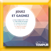 TEMPUR JEU D'AUTOMNE 2015 (Facebook)