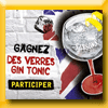 GIN GIBSON'S JEU INSTANT GAGNANT