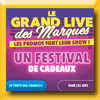 PETIT CASINO - JEU LE GRAND LIVE DES MARQUES