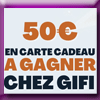 JEUX-COM - GAGNEZ 50 EUROS CHEZ GIFI