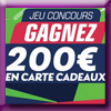 SILIGOM - GAGNEZ 1 CARTE CADEAUX DE 200 EUROS
