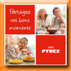 PYREX CONCOURS MOMENTS PYREX