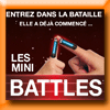 HANSAPLAST CONCOURS MINI BATTLES STAR WARS