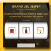 CHAMPAGNE JEEPER - GRAND JEU (Facebook)