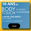 DIM JEU 10 ANS BODY TOUCH