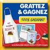 SPONTEX - JEU GRATTEZ ET GAGNEZ (Achat)