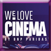 BNP PARIBAS - WE LOVE CINEMA JEU-CONCOURS