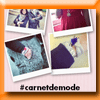 CARNET DE MODE JEU CONCOURS SNAP AND WIN