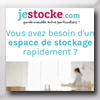 JE STOCKE - GARDE-MEUBLE ET STOCKAGE