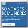 MOBROG - SONDAGES REMUNERES