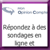 MON OPINION COMPTE - PARTAGEZ VOTRE OPINION