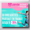 PANDA TICKET - LA BILLETTERIE A PRIX DISCOUNT