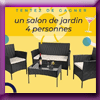 PLEIN2KDO - GAGNEZ 1 SALON DE JARDIN 4 PERSONNES