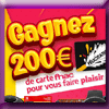 VIP CONCOURS - GAGNEZ 1 CARTE CADEAU FNAC