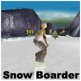 Snow boarder