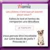 WOUFBOX - GAGNEZ 1 BOX POUR VOTRE CHIEN