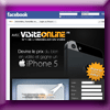 VISITEONLINE JEU CONCOURS (Facebook)