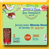 MAMIE NOVA - JEU FONDANT SUR LIT