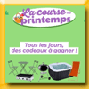 CDISCOUNT - JEU LA COURSE DU PRINTEMPS