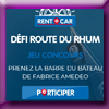 RENTACAR JEU DEFI ROUTE DU RHUM