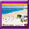 GITES DE FRANCE JEU CONCOURS 60 ANS SESSION 2 [32352]