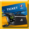 CONTINENTAL JEU CONCOURS EURO 2016 (Achat) [32772]