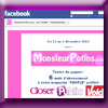 MONSIEUR POTINS JEU CONCOURS PEOPLE (Facebook) [18605]