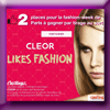 CLEOR JEU CONCOURS FASHION WEEK (Facebook)