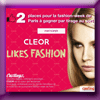 CLEOR JEU CONCOURS FASHION WEEK (Facebook) [30419]
